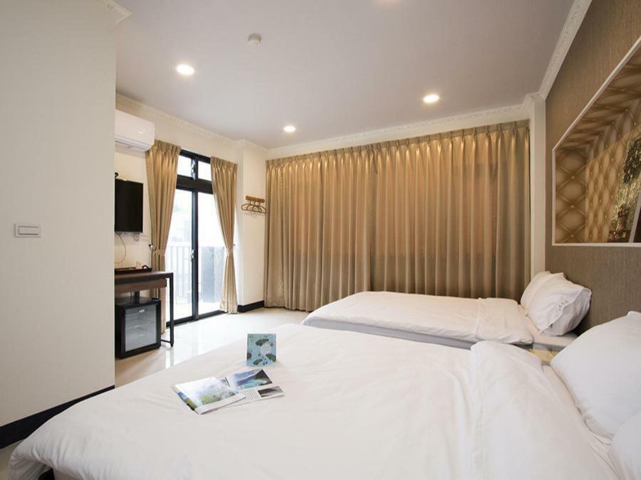 Feeling Hualien B&B 吉安郷 エクステリア 写真