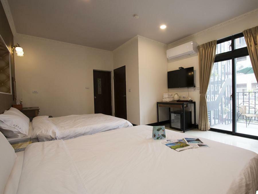Feeling Hualien B&B 吉安郷 エクステリア 写真